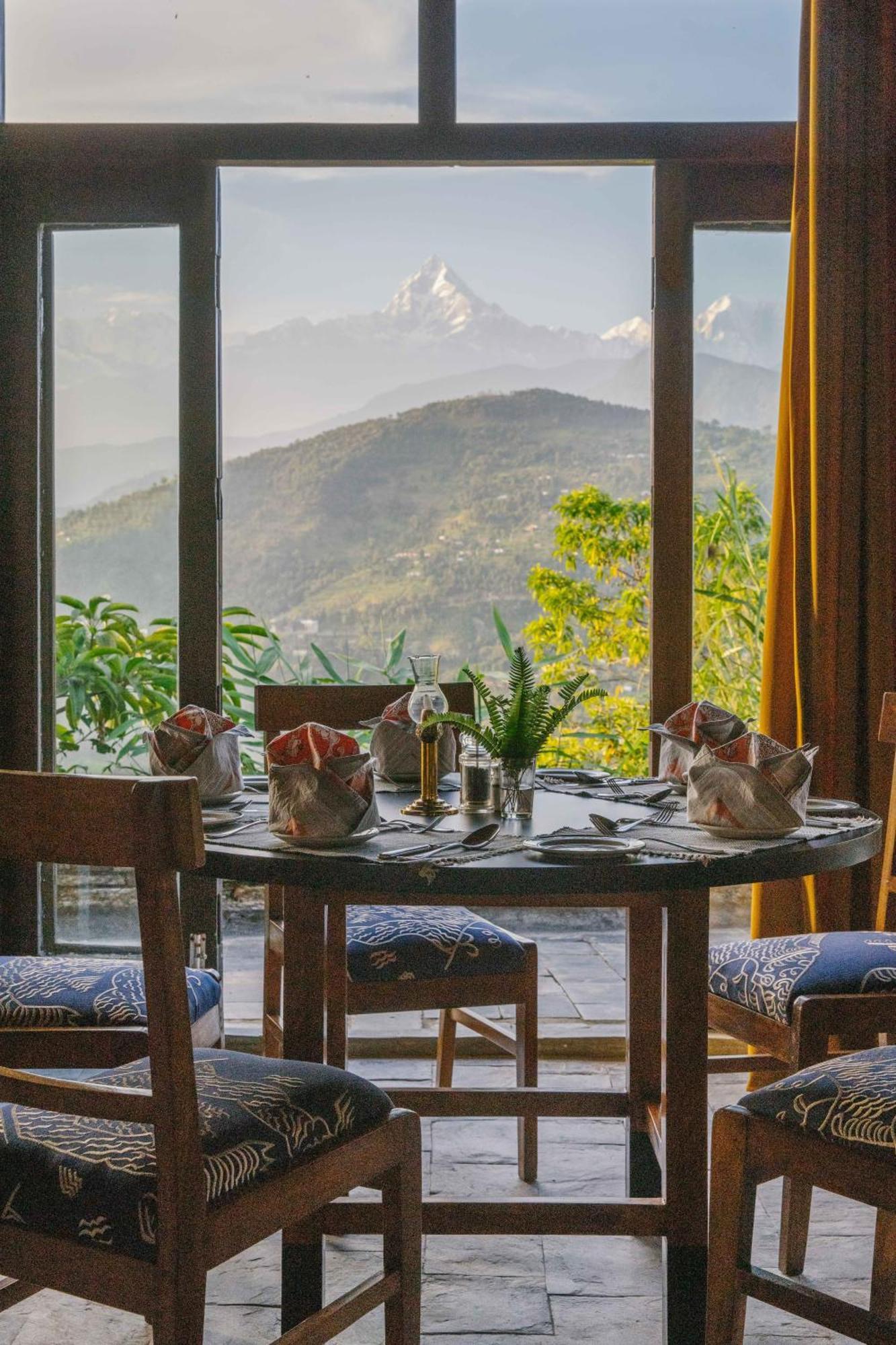 Tiger Mountain Pokhara Lodge Εξωτερικό φωτογραφία