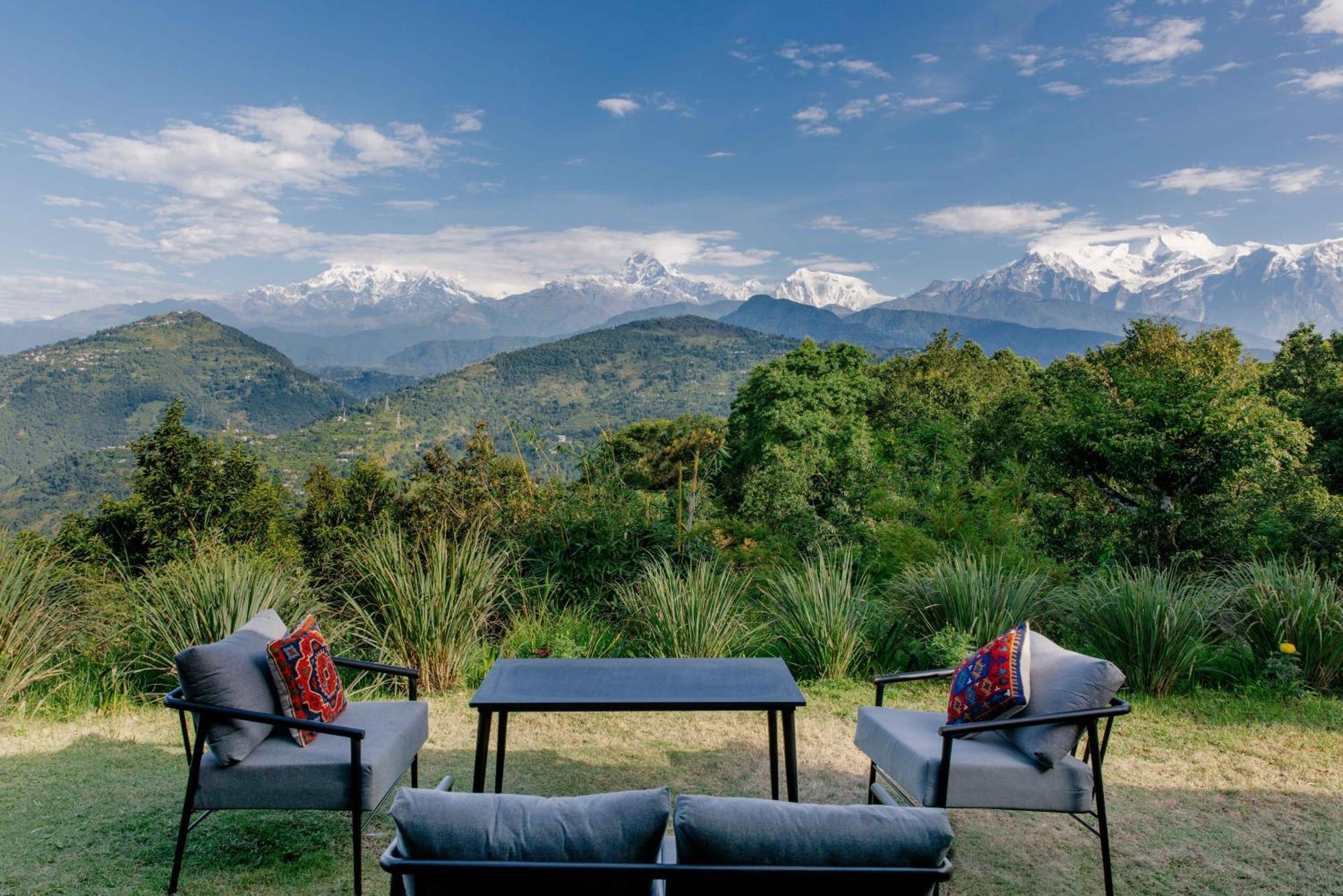 Tiger Mountain Pokhara Lodge Εξωτερικό φωτογραφία