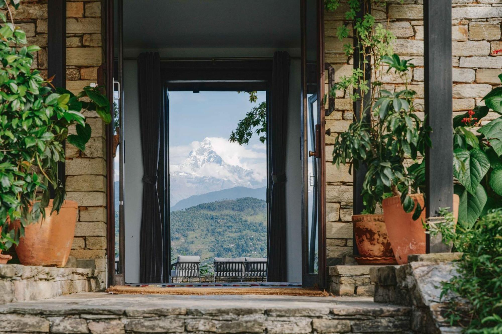 Tiger Mountain Pokhara Lodge Εξωτερικό φωτογραφία
