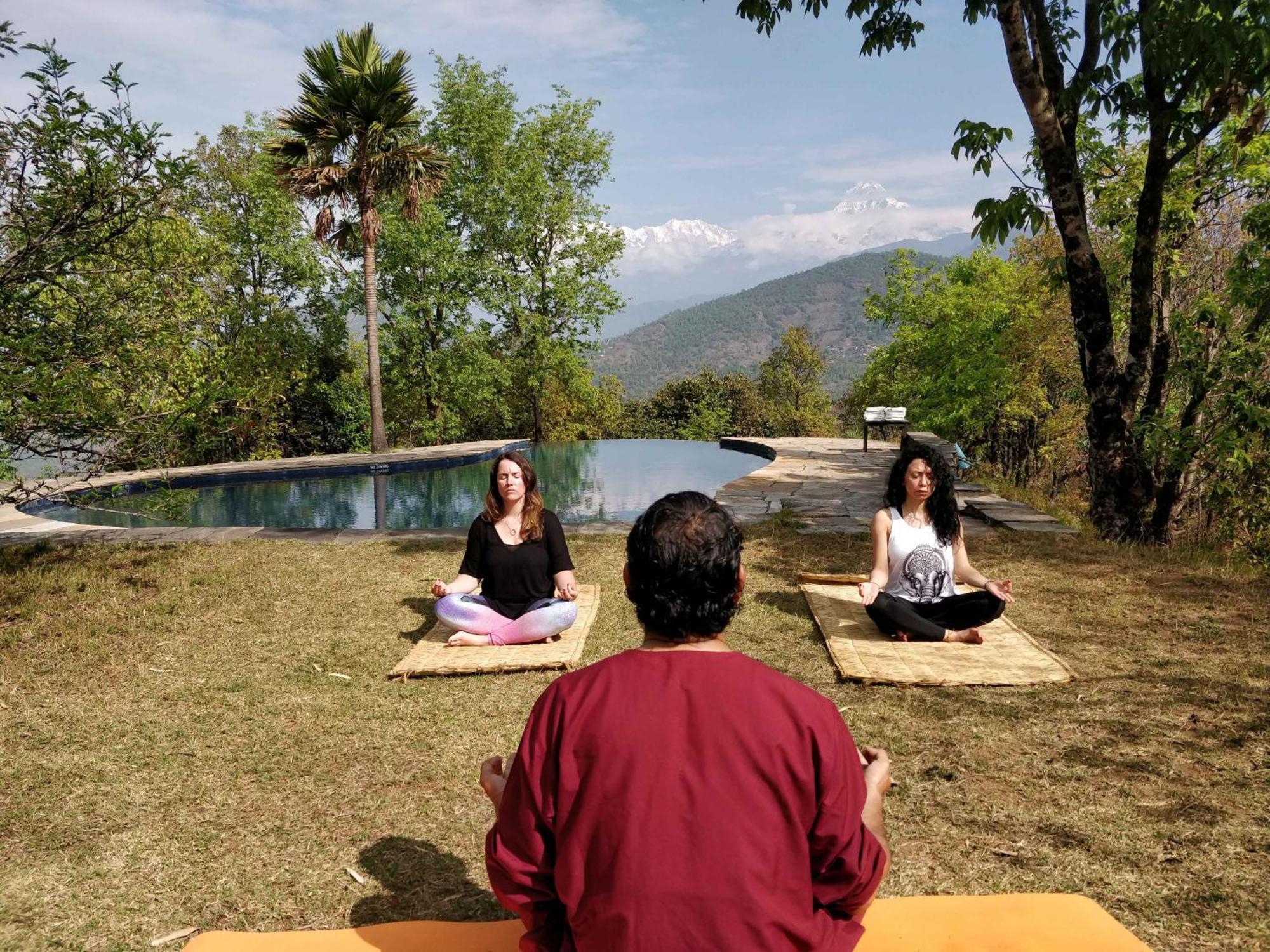 Tiger Mountain Pokhara Lodge Εξωτερικό φωτογραφία