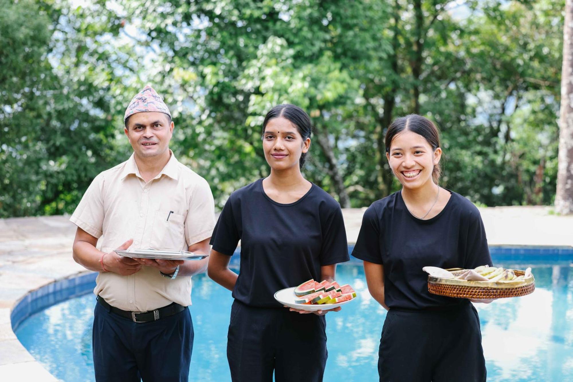 Tiger Mountain Pokhara Lodge Εξωτερικό φωτογραφία