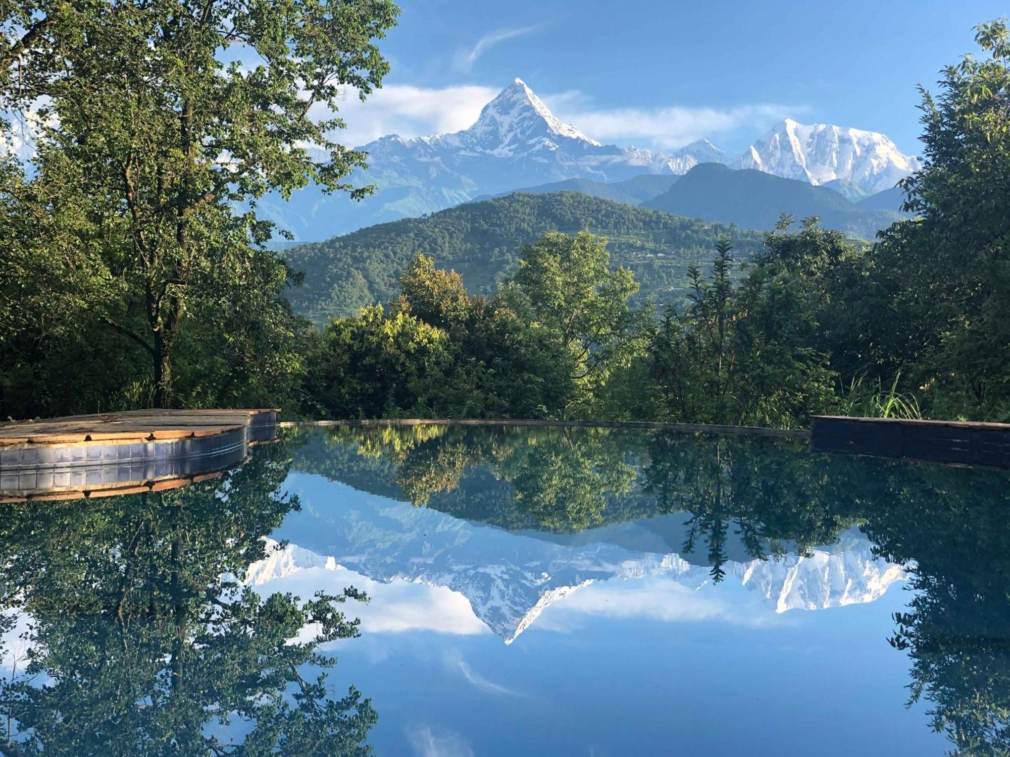 Tiger Mountain Pokhara Lodge Εξωτερικό φωτογραφία
