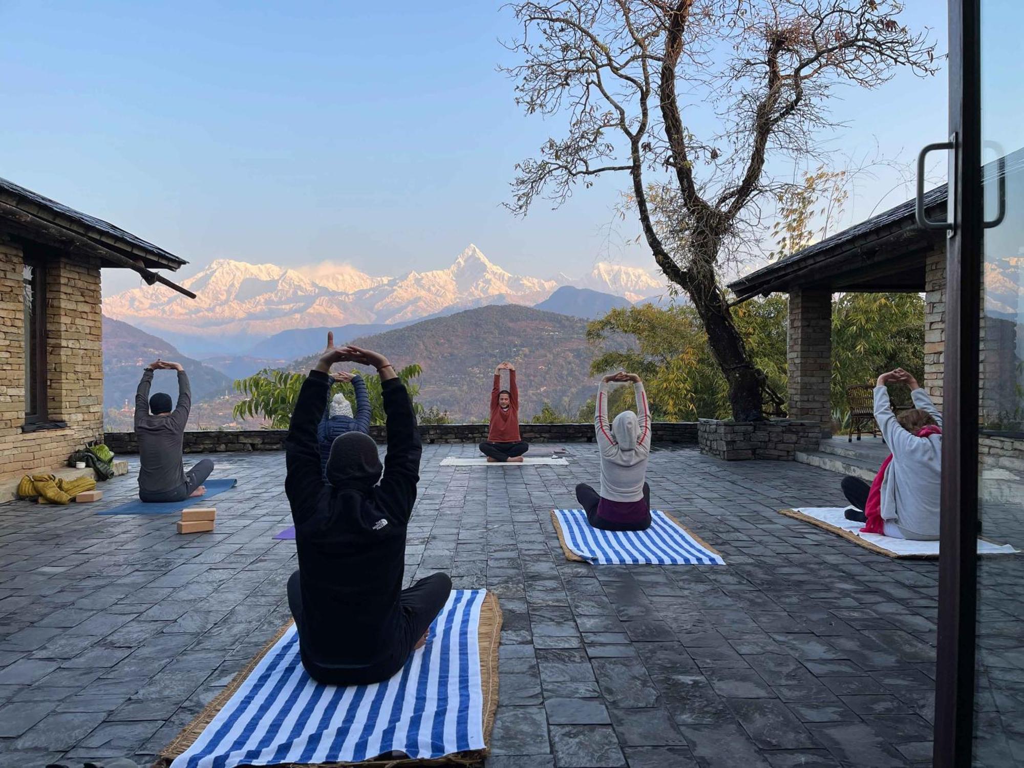 Tiger Mountain Pokhara Lodge Εξωτερικό φωτογραφία